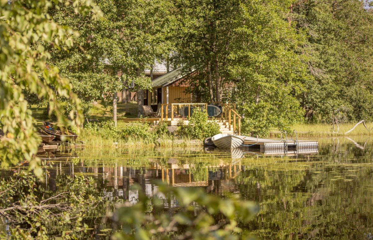 Palvia ranta ja veneet